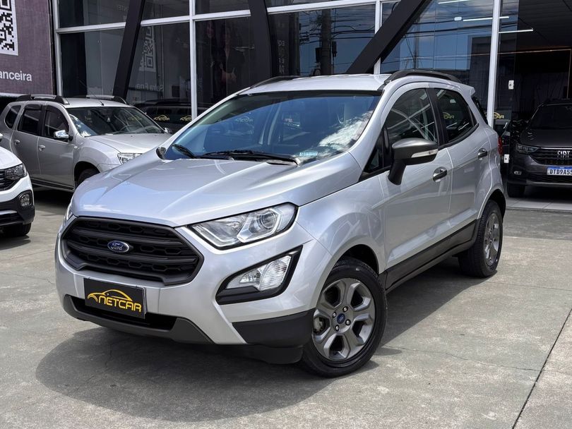 Ford EcoSport FREESTYLE 1.5 12V Flex 5p Aut.