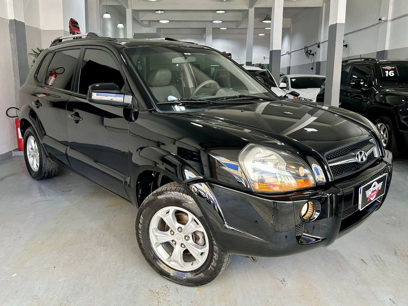 Hyundai Tucson 2.0 16V Flex Aut.