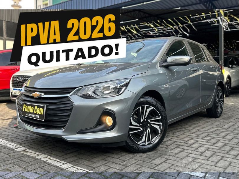 Chevrolet ONIX HATCH 1.0 12V Flex 5p Mec.