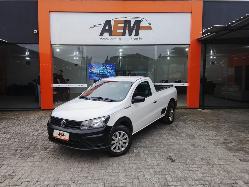 VolksWagen Saveiro Robust 1.6 Total Flex 8V