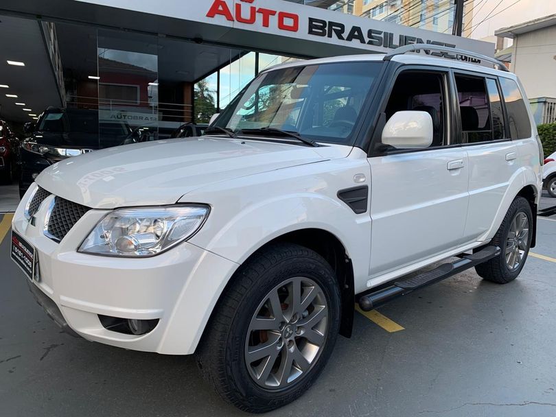 Mitsubishi Pajero TR4 2.0 Flex 16V 4X2 Aut.