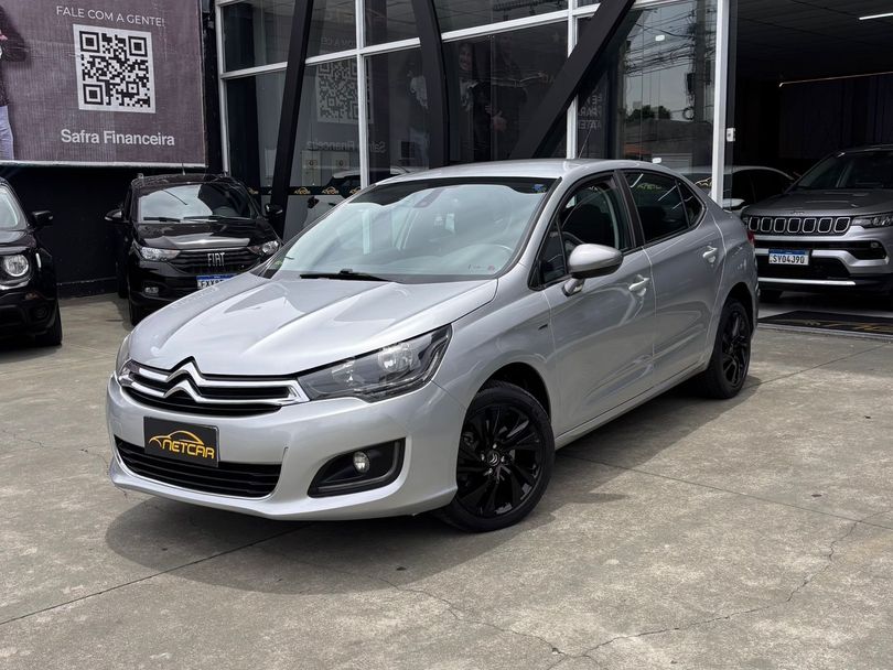 Citroën C4 LOUNGE S 1.6 Turbo Flex Aut.