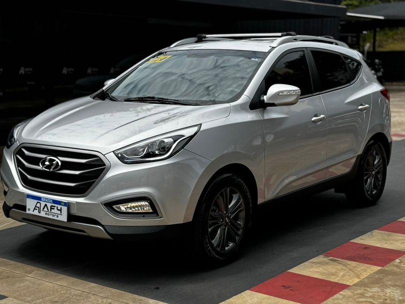 Hyundai ix35 GL 2.0 16V 2WD Flex Aut.