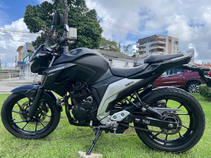 YAMAHA FZ25 250 FAZER PANTERA NEGRA FLEX