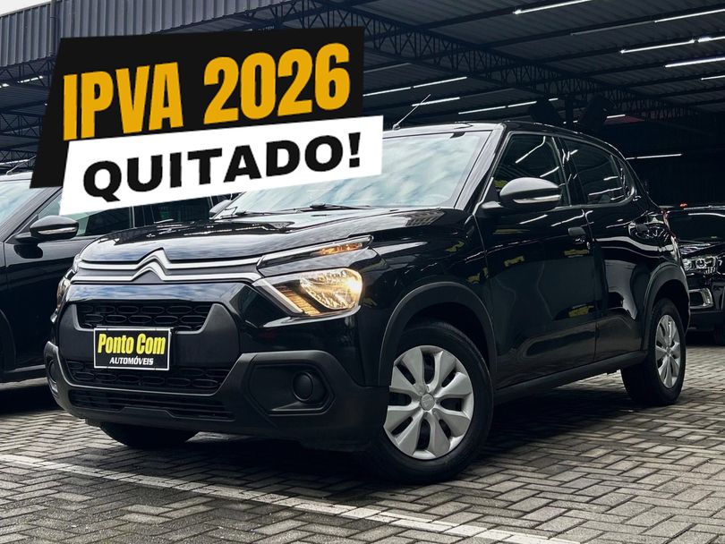 Citroën C3 Live Pack 1.0 Flex 6V 5p Mec.