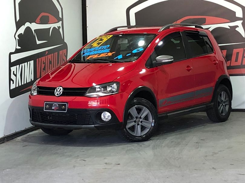 VolksWagen CROSSFOX 1.6 Mi Total Flex 8V 5p