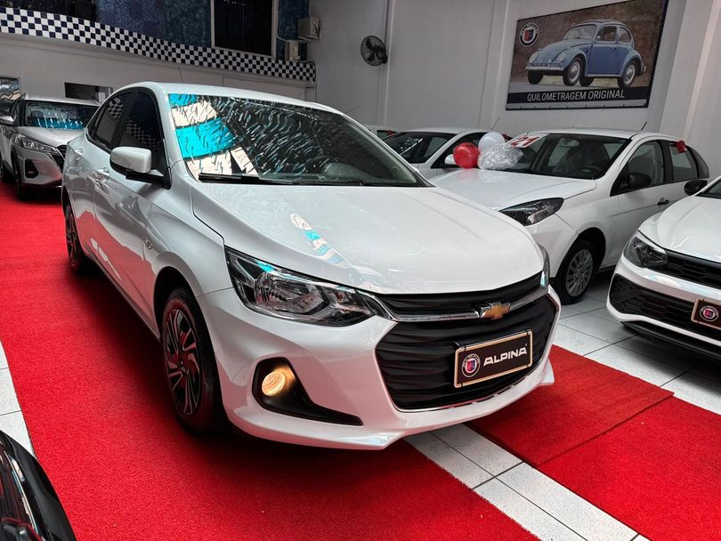 Chevrolet ONIX SEDAN Plus LT 1.0 12V Flex 4p Mec.