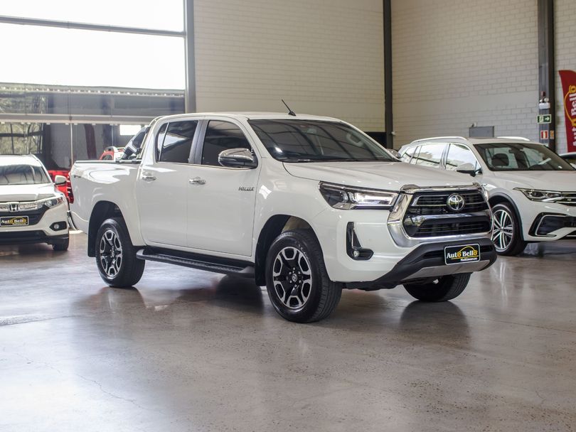 Toyota Hilux CD SRX 4x4 2.8 TDI 16V Diesel Aut.