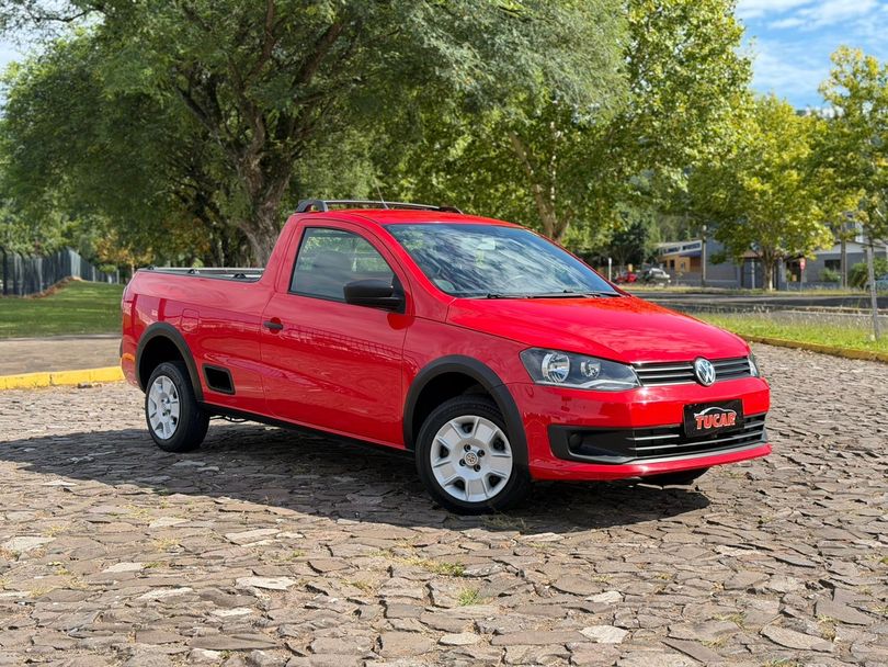 VolksWagen Saveiro Trendline 1.6 T.Flex 8V