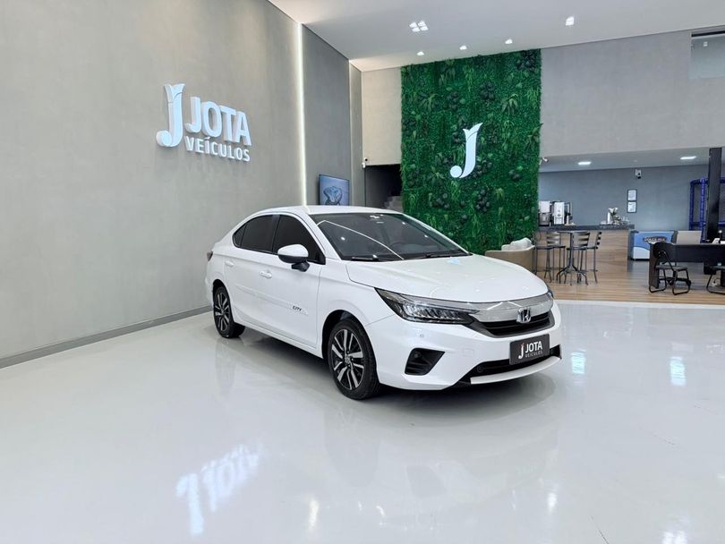 Honda CITY Sedan Touring 1.5 Flex 16V 4p Aut.