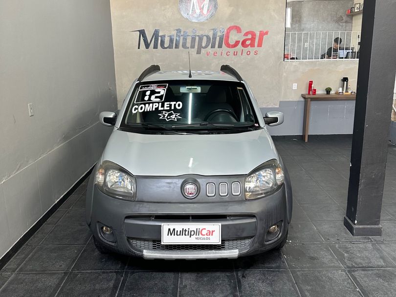 Fiat UNO WAY 1.4 EVO Fire Flex 8V 5p