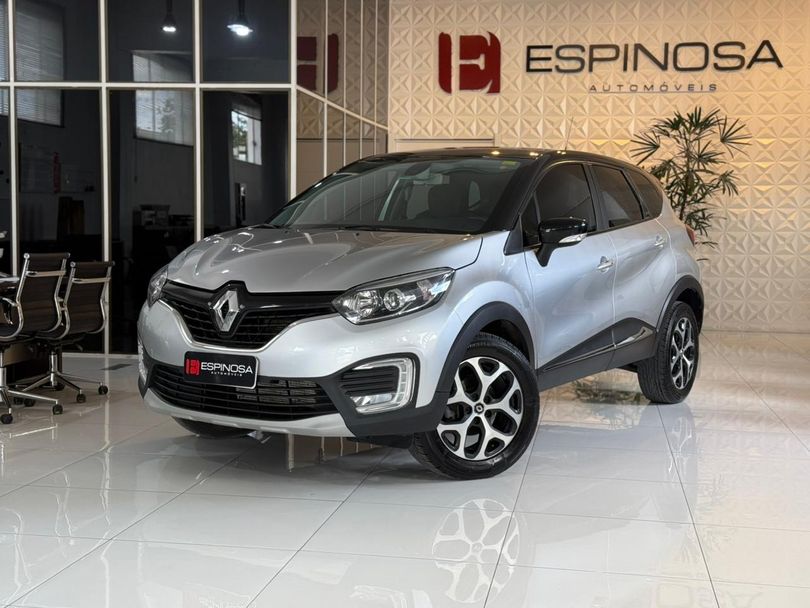 Renault CAPTUR Intense 1.6 16V Flex 5p Aut.