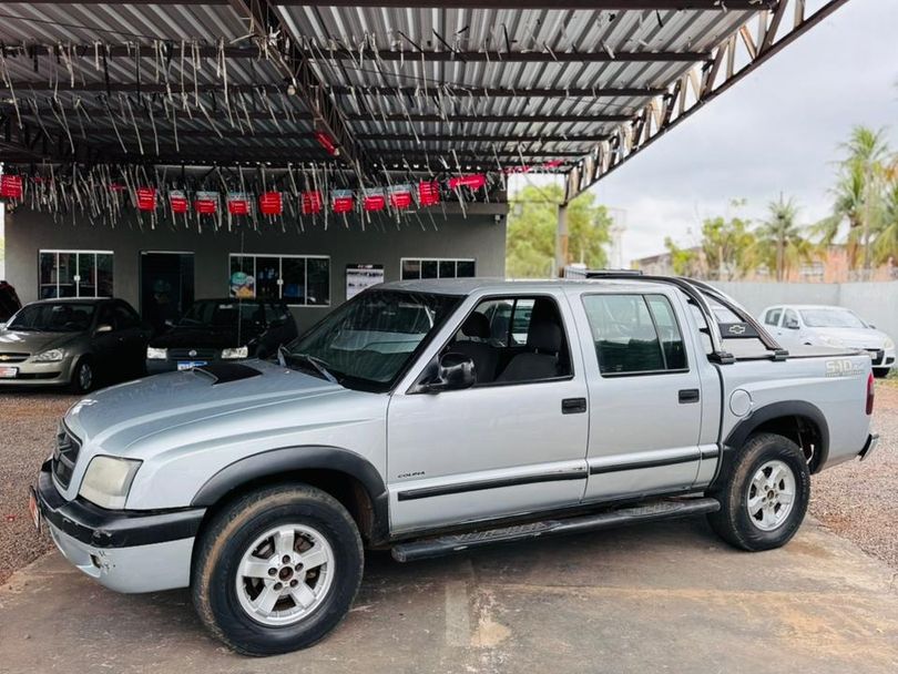 Chevrolet S10 Pick-Up Exec. 2.8 4x4 CD TB Int.Dies