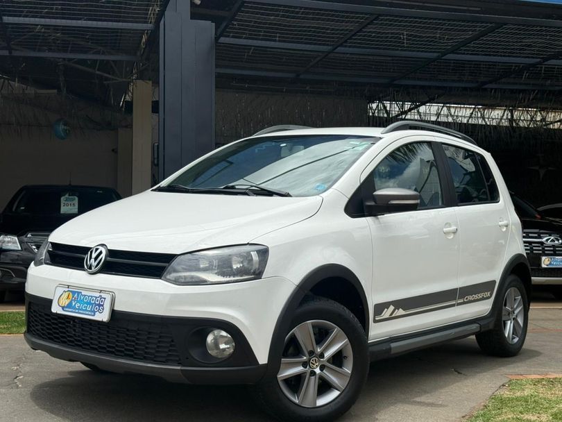 VolksWagen CROSSFOX 1.6 Mi Total Flex 8V 5p