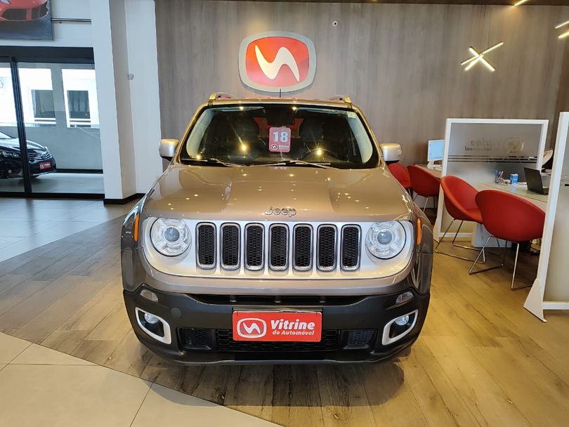 Jeep Renegade Limited 1.8 4x2 Flex 16V Aut.