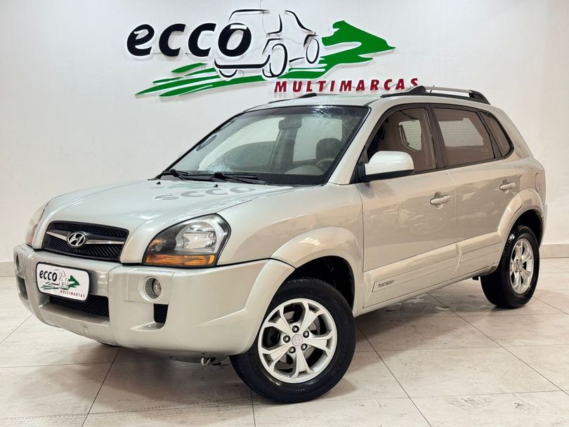 Hyundai Tucson 2.0 16V Flex Aut.