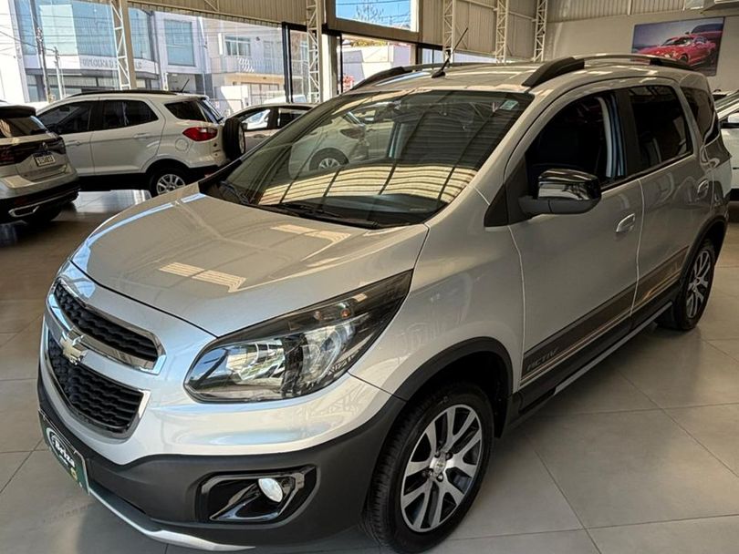 Chevrolet SPIN ACTIV 1.8 8V Econo. Flex 5p Aut.