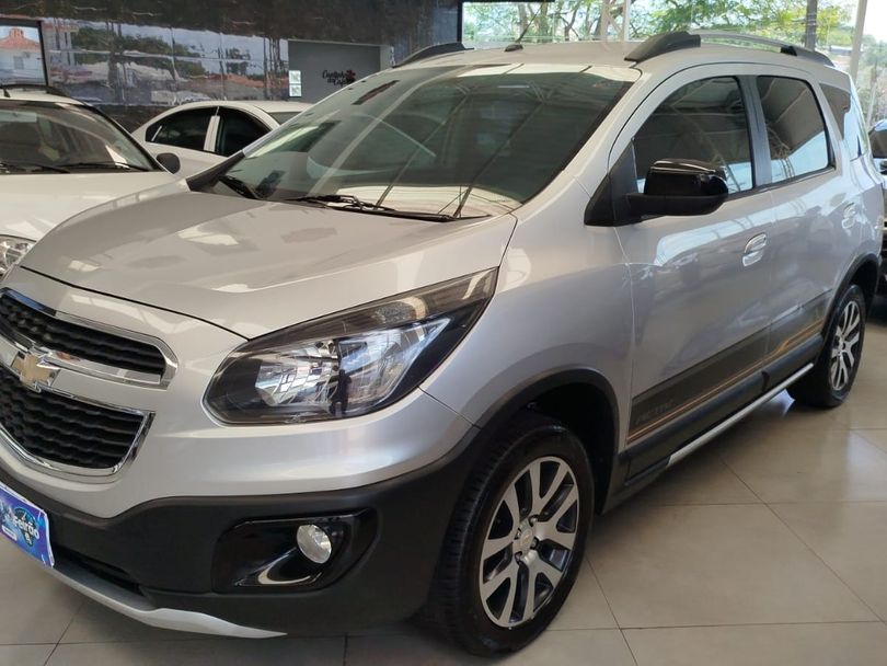 Chevrolet SPIN ACTIV 1.8 8V Econo. Flex 5p Aut.