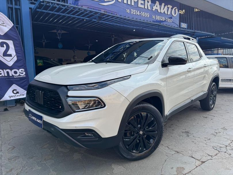 Fiat Toro Volcano 1.3 T270 4x2 Flex Aut.
