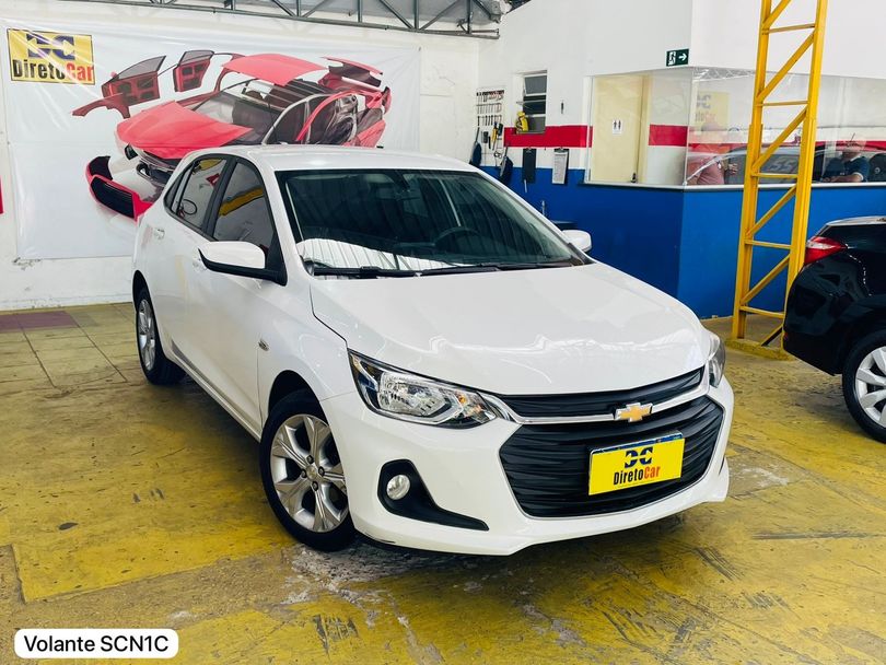 Chevrolet ONIX HATCH LTZ 1.0 12V TB Flex 5p Aut.