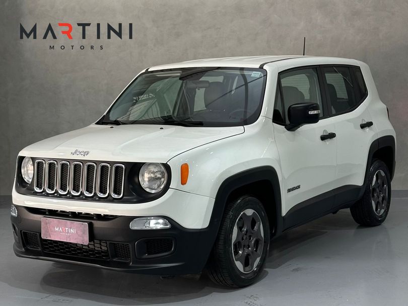 Jeep Renegade 1.8 4x2 Flex 16V Aut.