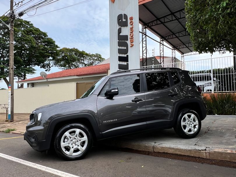 Jeep Renegade Sport T270 1.3 TB 4x2 Flex Aut.