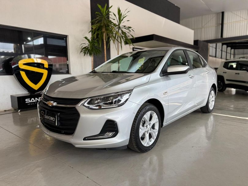 Chevrolet ONIX SED. Plus PREM. 1.0 12V TB Flex Aut