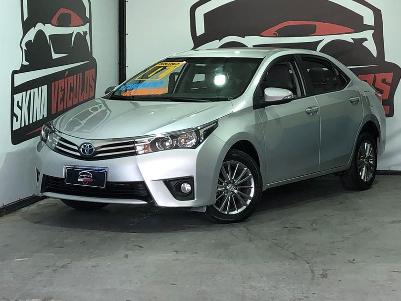Toyota Corolla XEi 2.0 Flex 16V Aut.