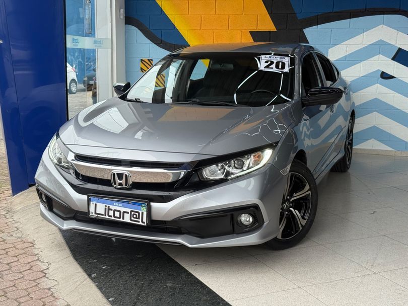 Honda Civic Sedan SPORT 2.0 Flex 16V Aut.4p