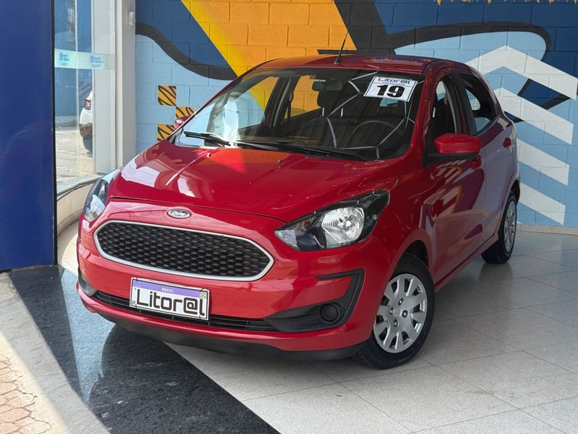 Ford Ka 1.0 SE/SE Plus TiVCT Flex 5p