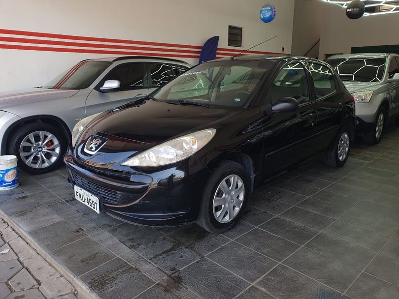 Peugeot 207 Active 1.4 Flex 8V 5p