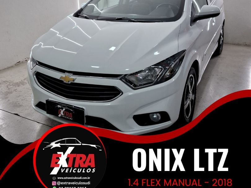 Chevrolet ONIX HATCH LTZ 1.4 8V FlexPower 5p Mec.