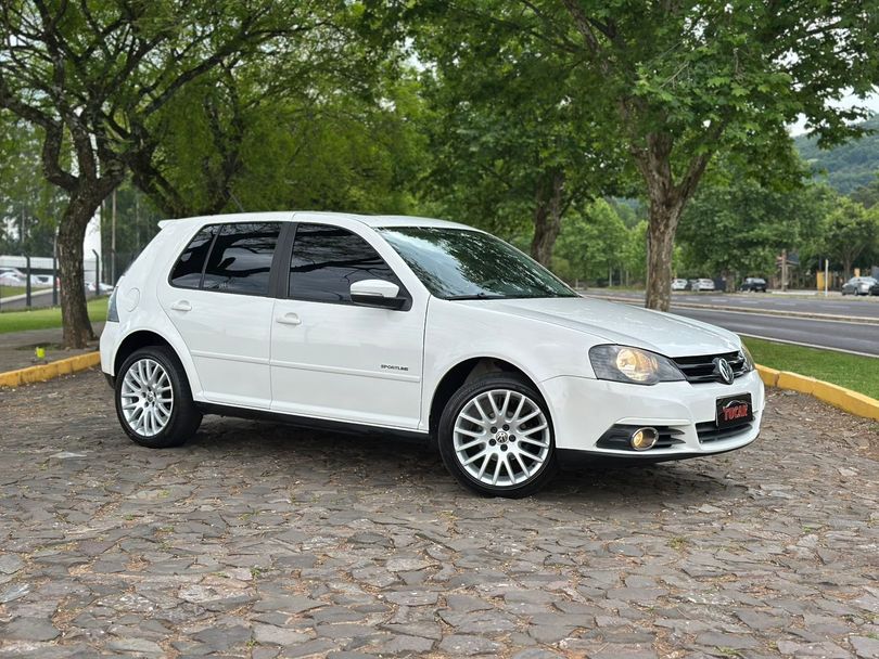 VolksWagen Golf Sportline 1.6 Mi Total Flex 8V 4p