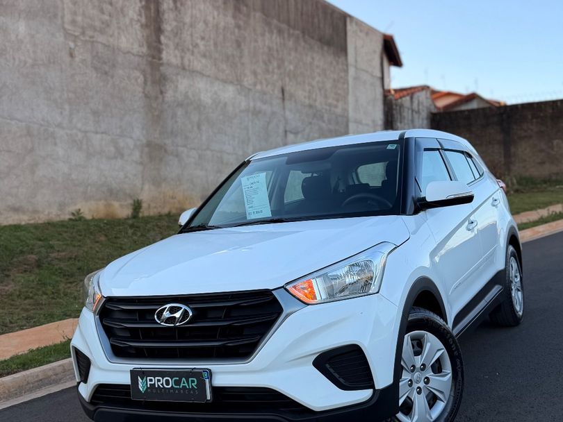 Hyundai Creta Attitude 1.6 16V Flex Aut.