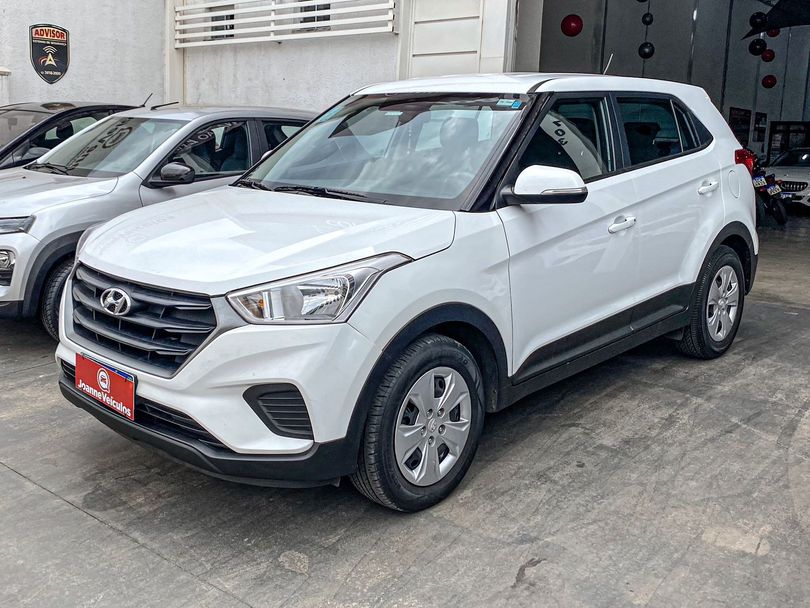 Hyundai Creta Attitude 1.6 16V Flex Aut.