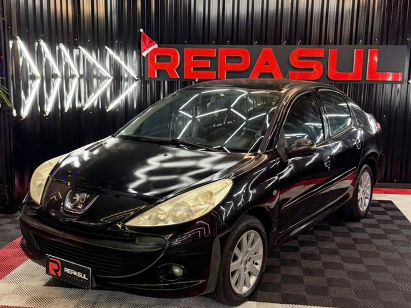 Peugeot 207 Sed. Passion XR Sport 1.4 Flex 8V 4p