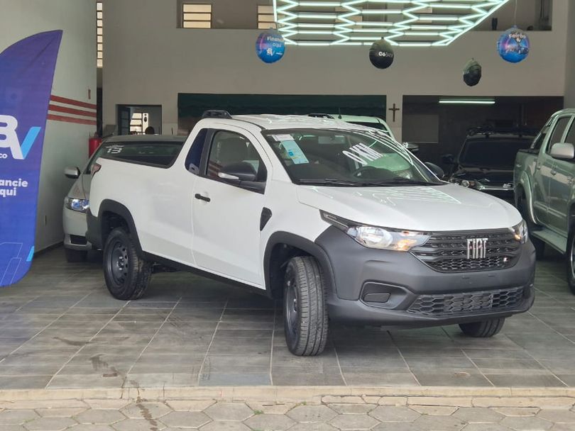 Fiat Strada Endurance 1.3 Flex 8V CS Plus