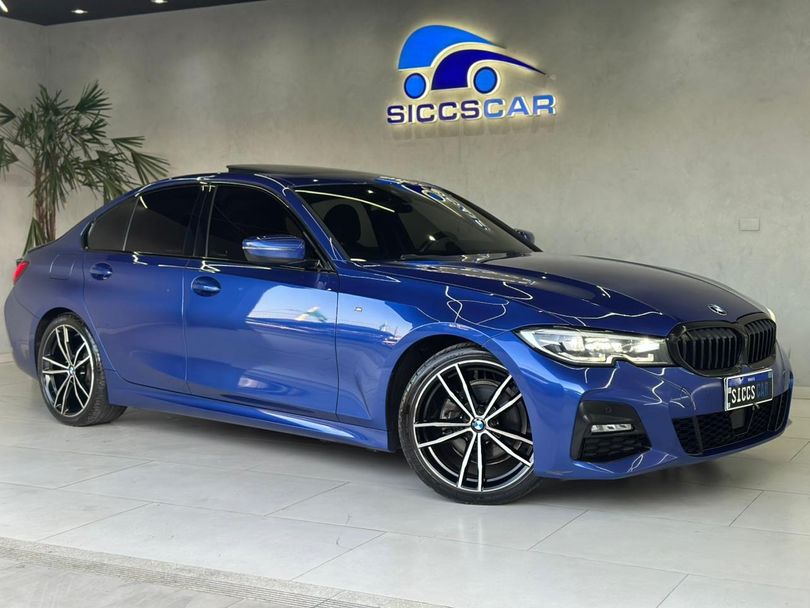 BMW 320iA 2.0 TB M Sport A.Flex/M.Sport 4p