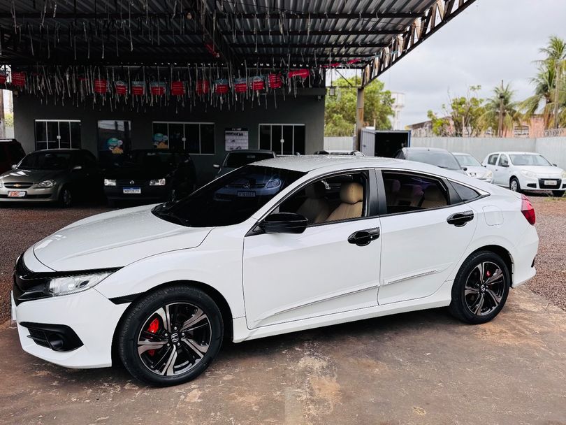 Honda Civic Sedan SPORT 2.0 Flex 16V Mec.4p