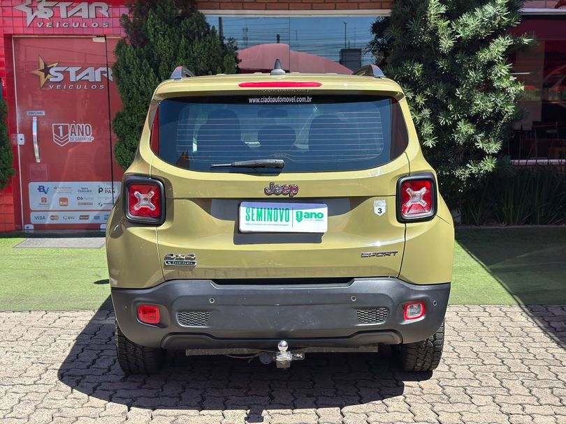 Jeep Renegade Sport 2.0 4x4 TB Diesel Aut.