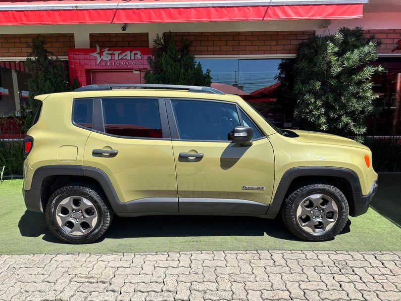 Jeep Renegade Sport 2.0 4x4 TB Diesel Aut.