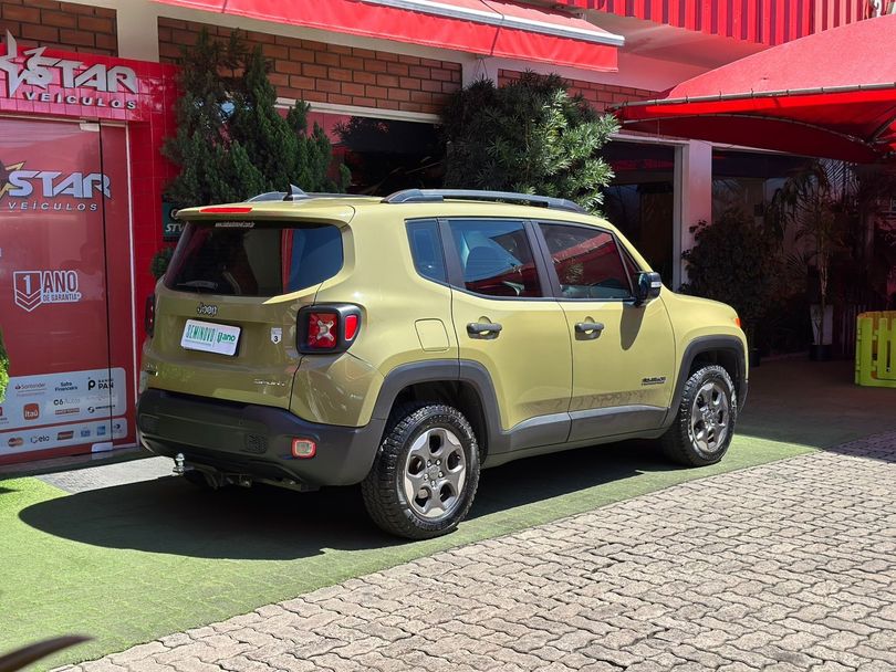 Jeep Renegade Sport 2.0 4x4 TB Diesel Aut.