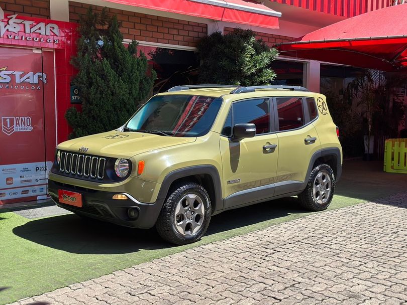 Jeep Renegade Sport 2.0 4x4 TB Diesel Aut.