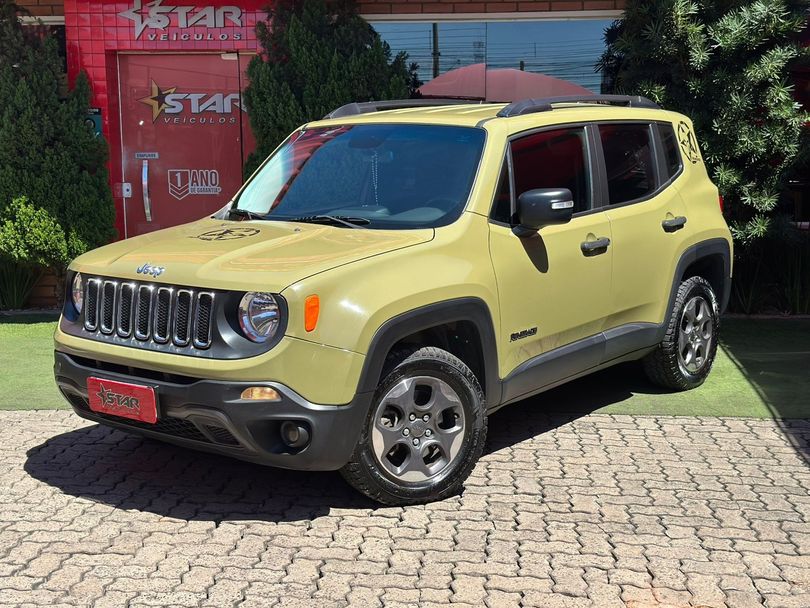 Jeep Renegade Sport 2.0 4x4 TB Diesel Aut.