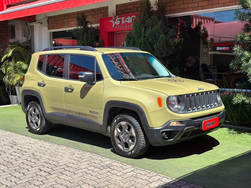Jeep Renegade Sport 2.0 4x4 TB Diesel Aut.