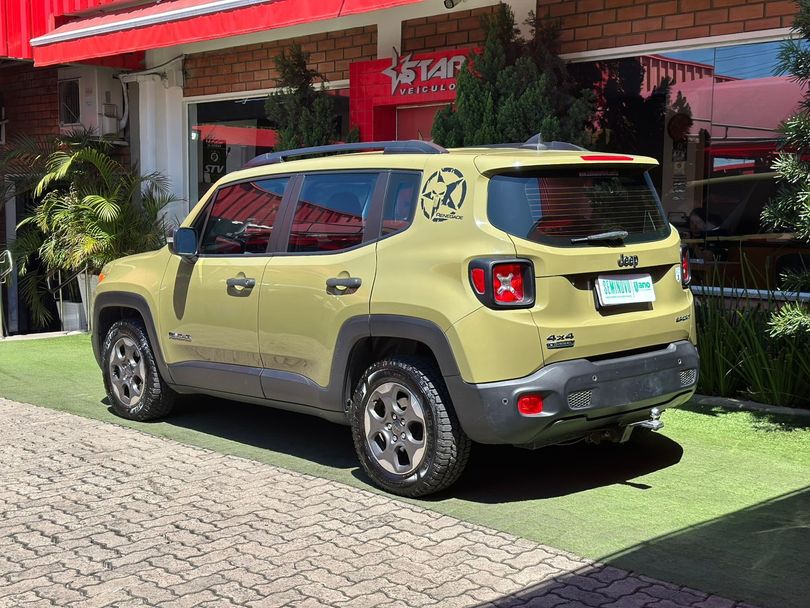 Jeep Renegade Sport 2.0 4x4 TB Diesel Aut.