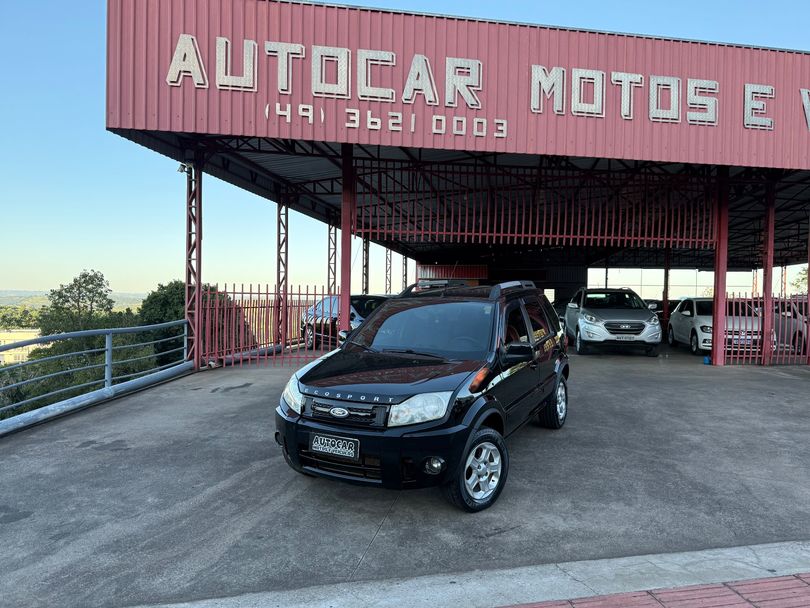 Ford EcoSport XLT 1.6/ 1.6 Flex 8V 5p