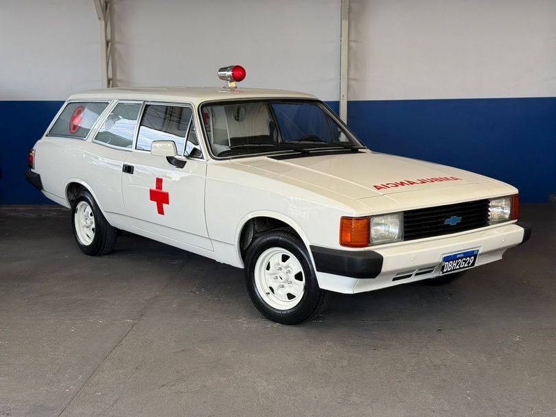 Chevrolet Caravan 2.5 Ambulância