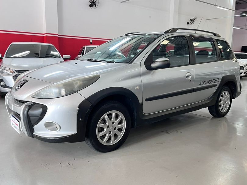 Peugeot 207 SW ESCAPADE 1.6 16V Flex 5p