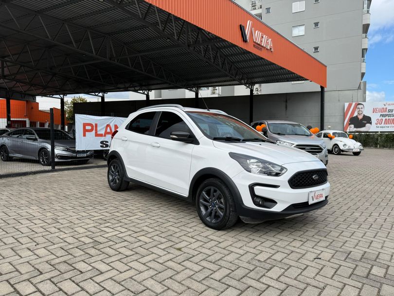 Ford Ka 1.5 FreeStyle 12V Flex 5p Aut.